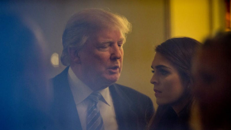 Με 28χρονο πρώην μοντέλο αντικατέστησε ο Τραμπ τον Σκαραμούτσι